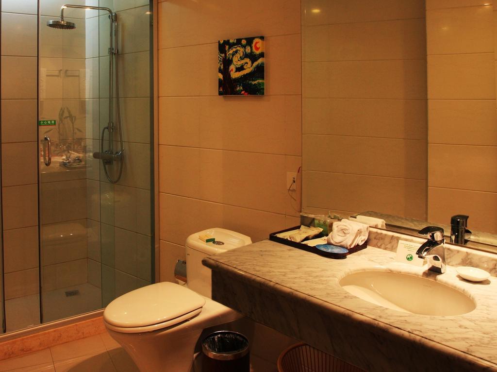 Hotel Fx At Jinshajiang Road Shanghai